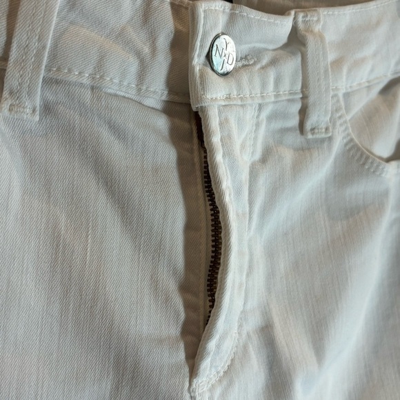 NYDJ Not Your Daughter Jeans Sz 8P Straight Leg 5 Pocket High Waist Jeans - Picture 5 of 12